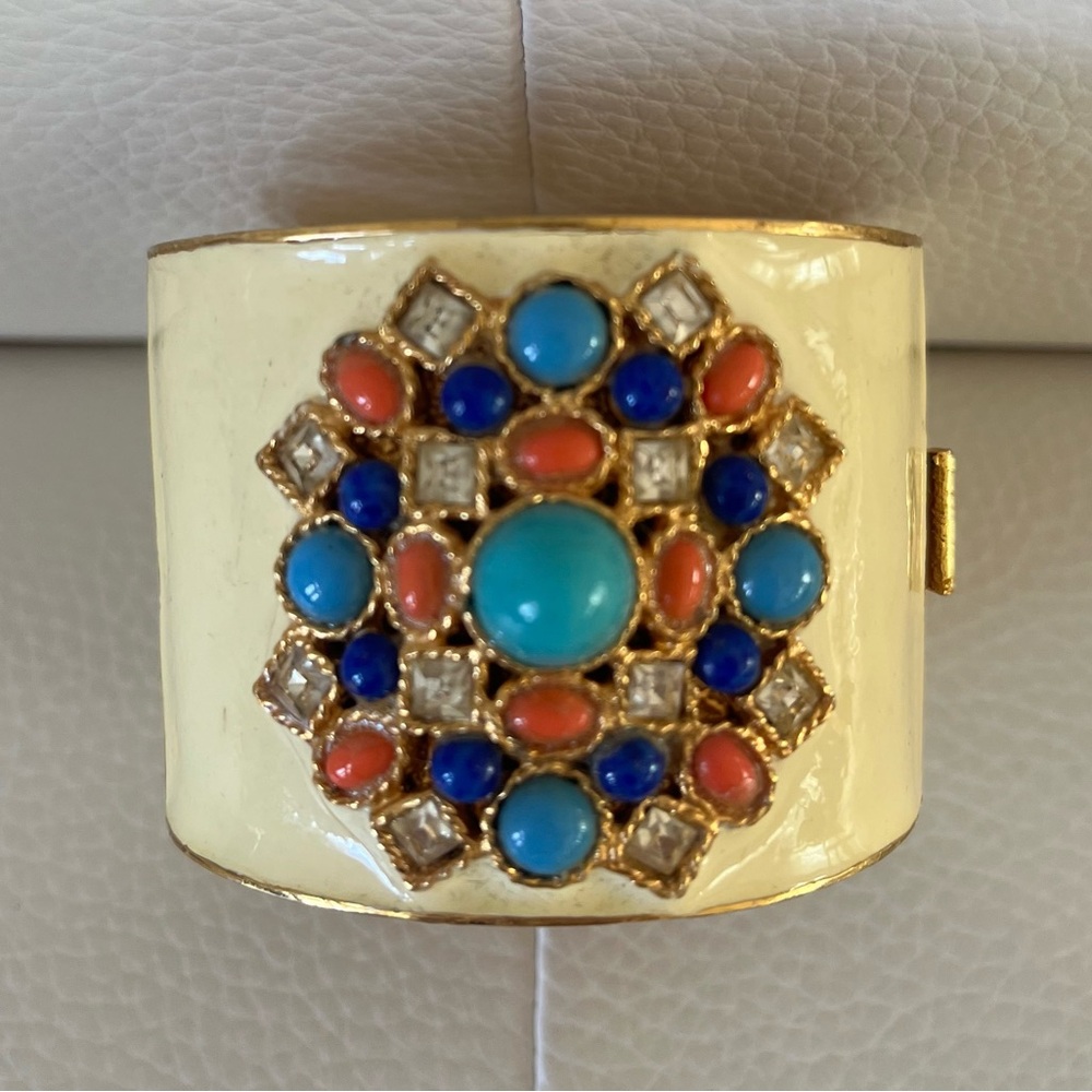 Vintage Kenneth Jay Lane Cuff Bracelet